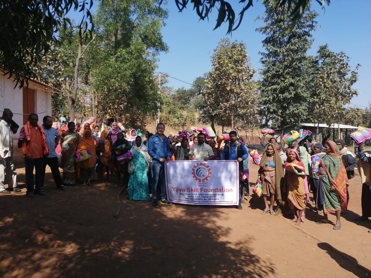 Blanket Distribution Program 16-01-2020