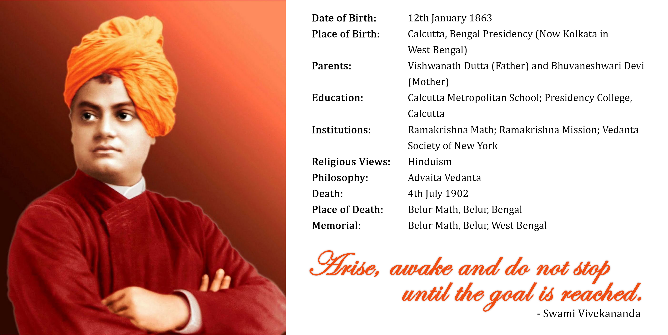 swami vivekananda photo description Yuvaskill Foundation